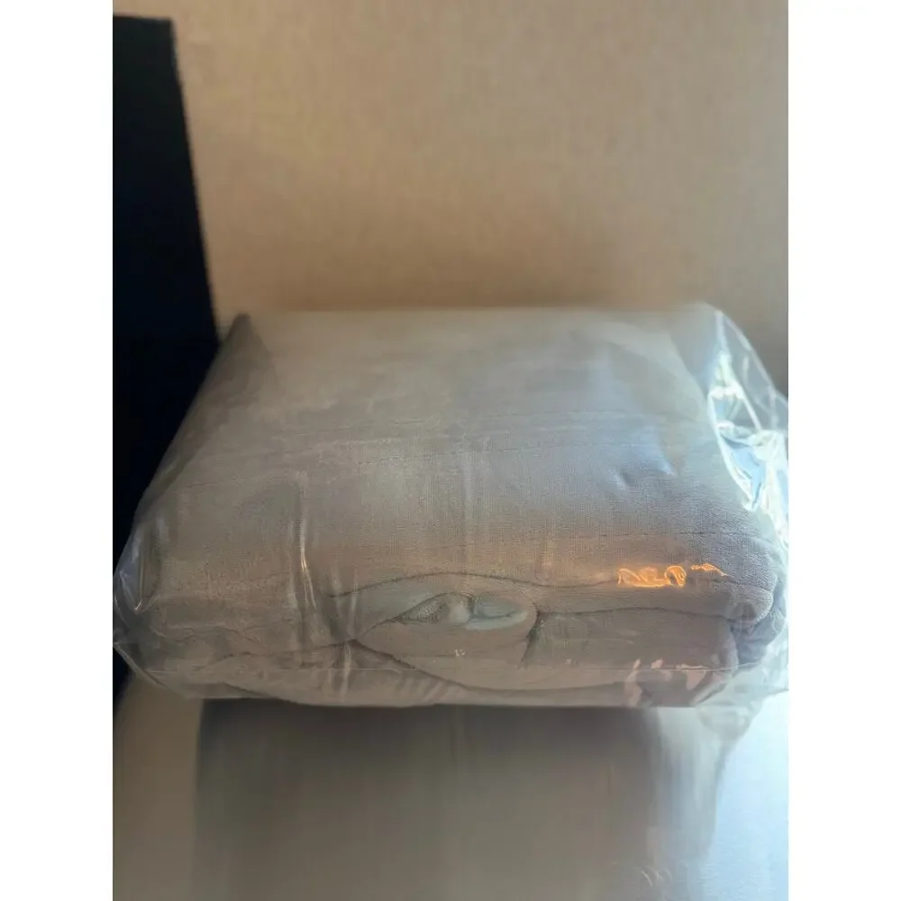 Bearhug Electric Blanket Velvet Sherpa Heated Throw 62x84 10 Heat Settings New